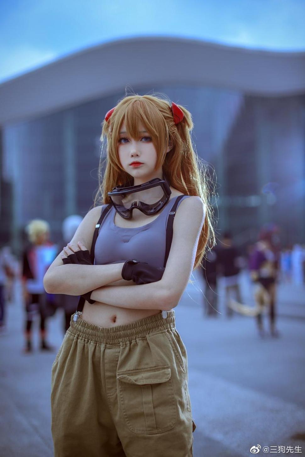 三狗先生cos瑶，呈现经典cosplay作品 - 嫣妻颂