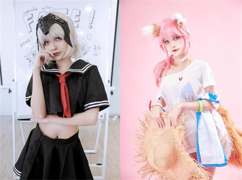 Azami越南coser简介：摄影师拍出的高清coser美照