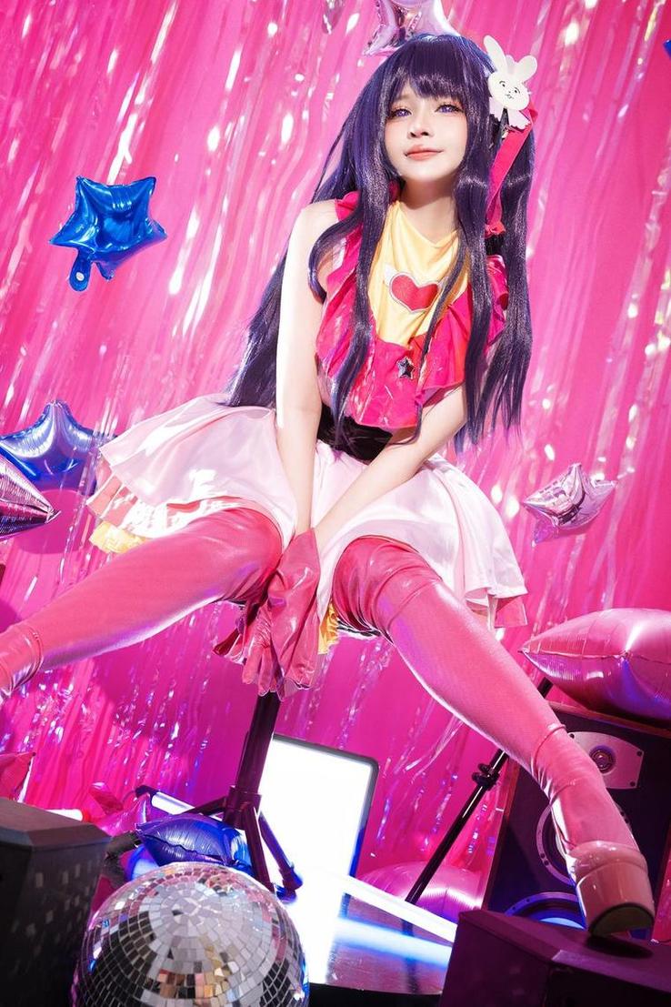 微笑的天使：coserazami的超美图片