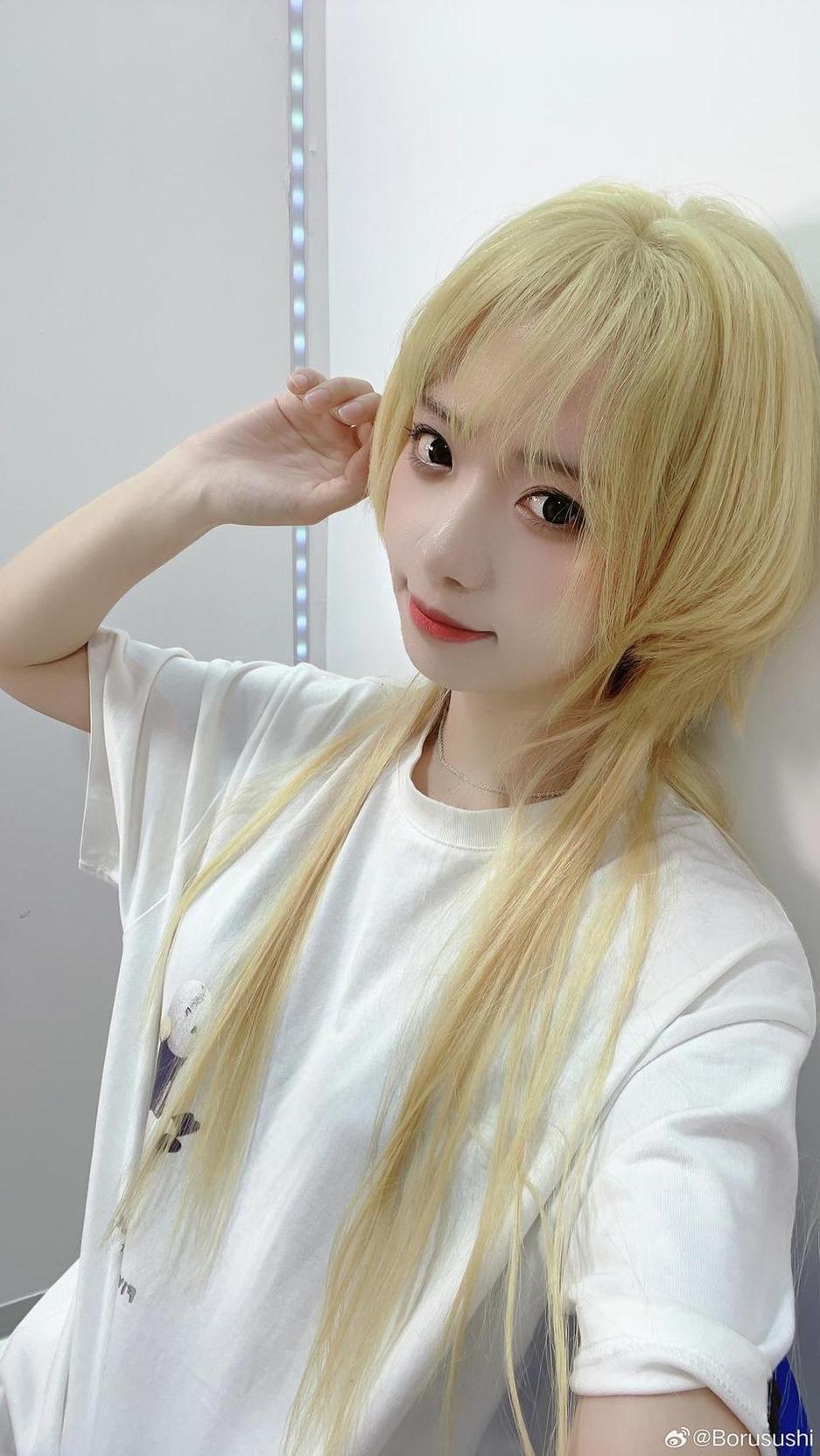 唯美图包：borusushi资料中的cosplay图片合集，助力摄影创作