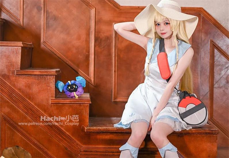 hachi小芭鬼灭cos图包分享，快来见证这份美