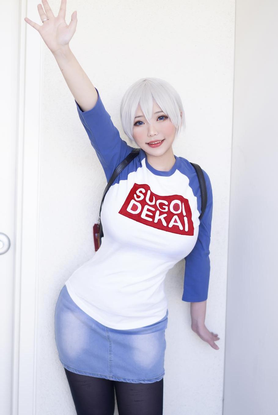 网络红人代表，Hana Bunny Veryins作品欣赏