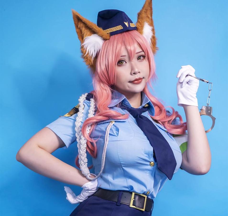 Hanabunny R18写真：对coser的致敬，这些图包我不容错过