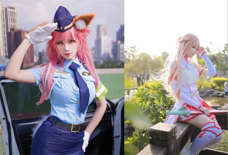 非凡kaya萱鬼灭之刃蝴蝶忍赏析：尽显神采，完美呈现，百看不厌。
