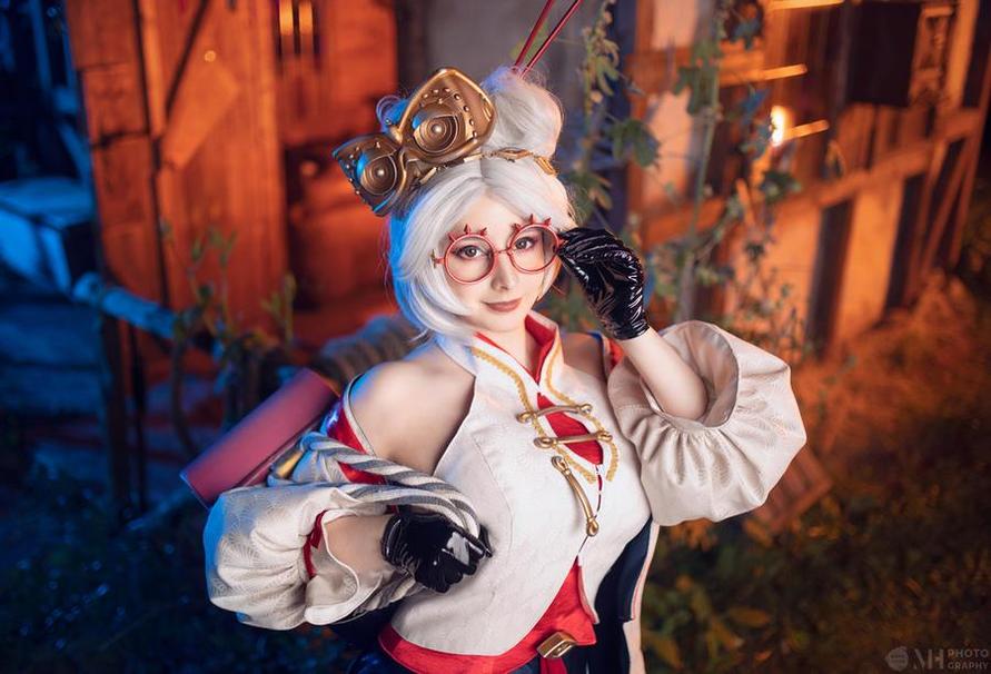 经典收藏，mikomihokina下载cosplay图集给你无限感慨