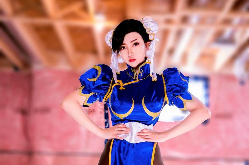 misswarmj助眠jess的cos作品图包分享