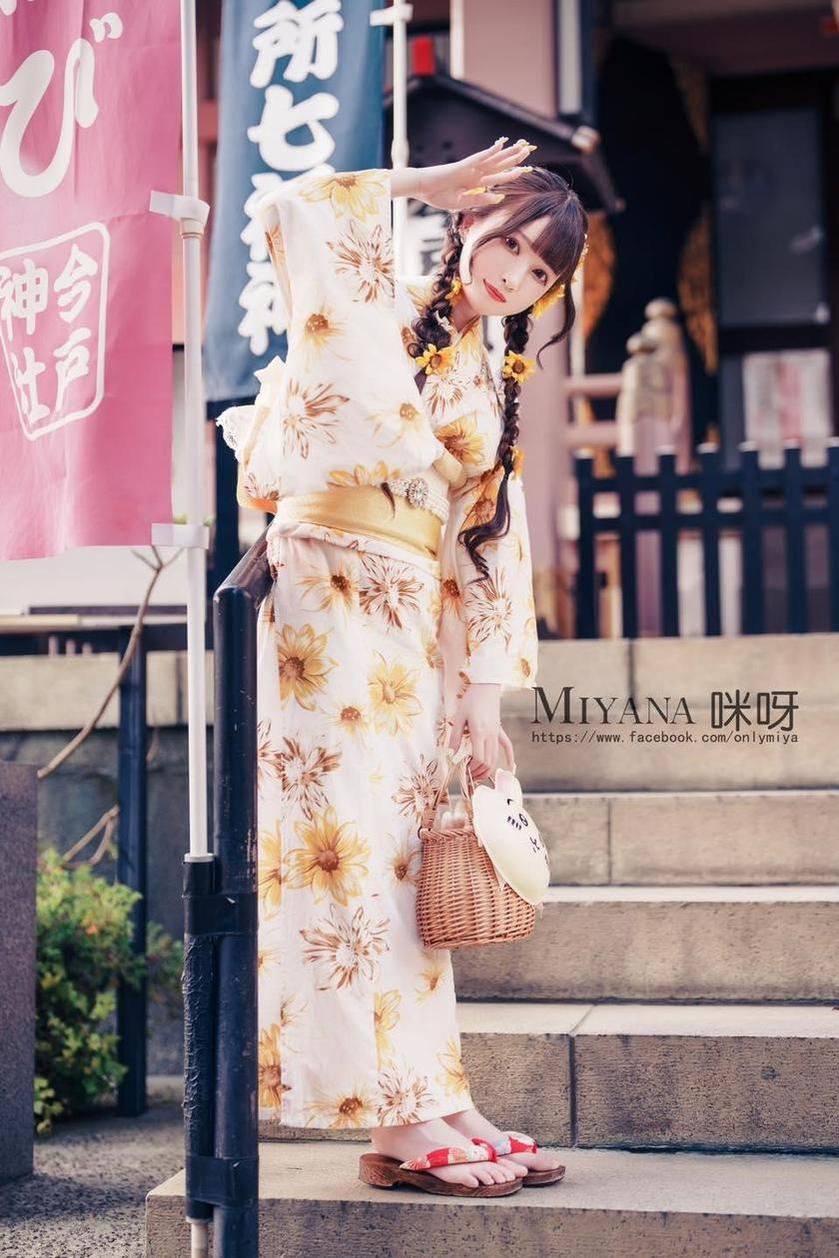 必看！Miyana咪呀最新cos图片大放送