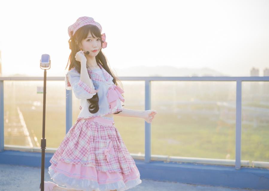 天使降临cosplay版？《nagesa魔物喵图片》完美呈现