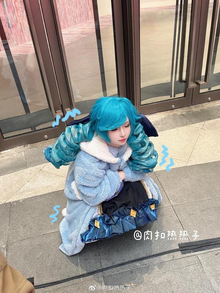 rioko凉凉子牛头人第二弹大片来袭，探险咖们必看的视觉盛宴