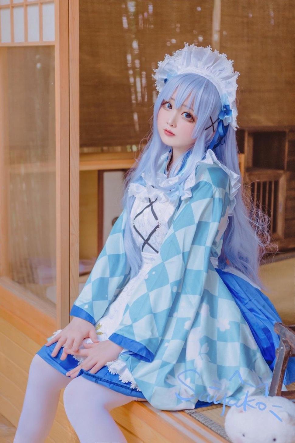 别让错过了这个cosplay女神sayako胡桃