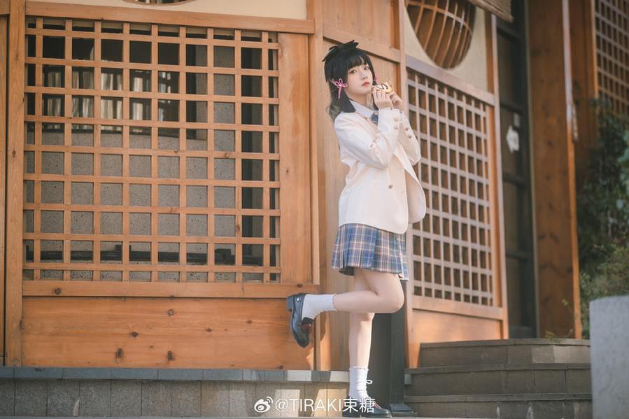 摄影大师tiraki束糖微博带你欣赏最经典的cos作品