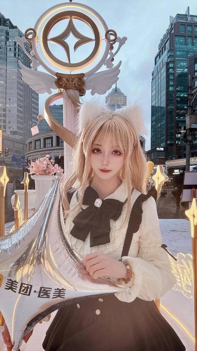 Yui金鱼cos闪灵精选图片集，邀你一起领略动感之美