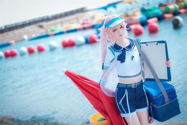 清羽vic与yui金鱼鱼cosplay最新角色，原图大赏