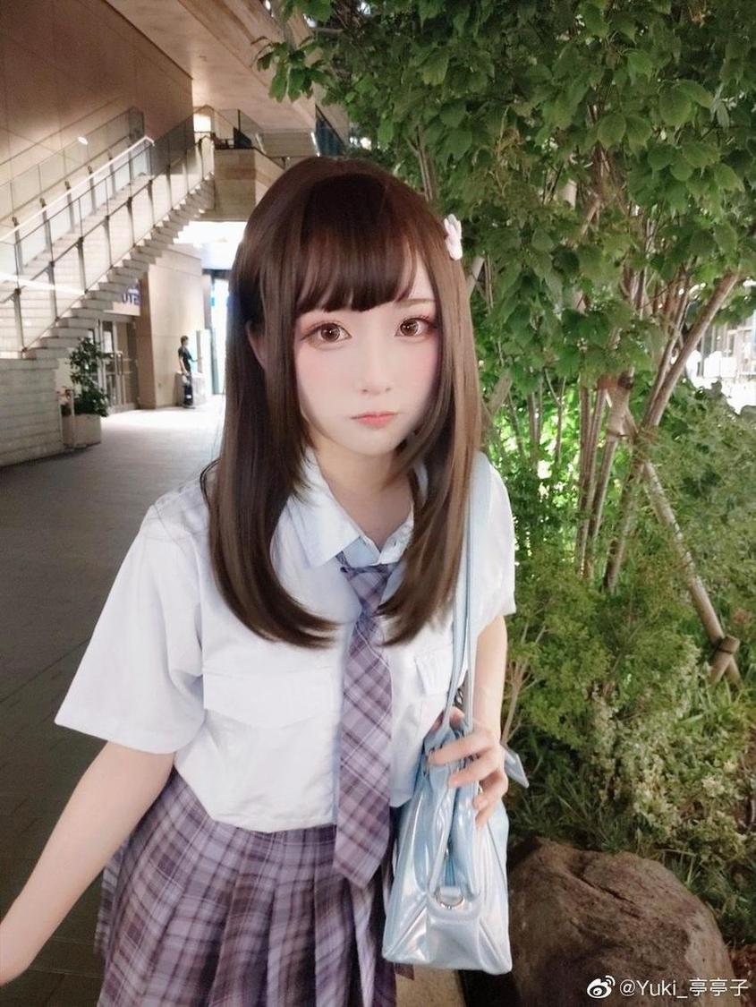 贴过来！yuki亭mea的美图摄影奉上