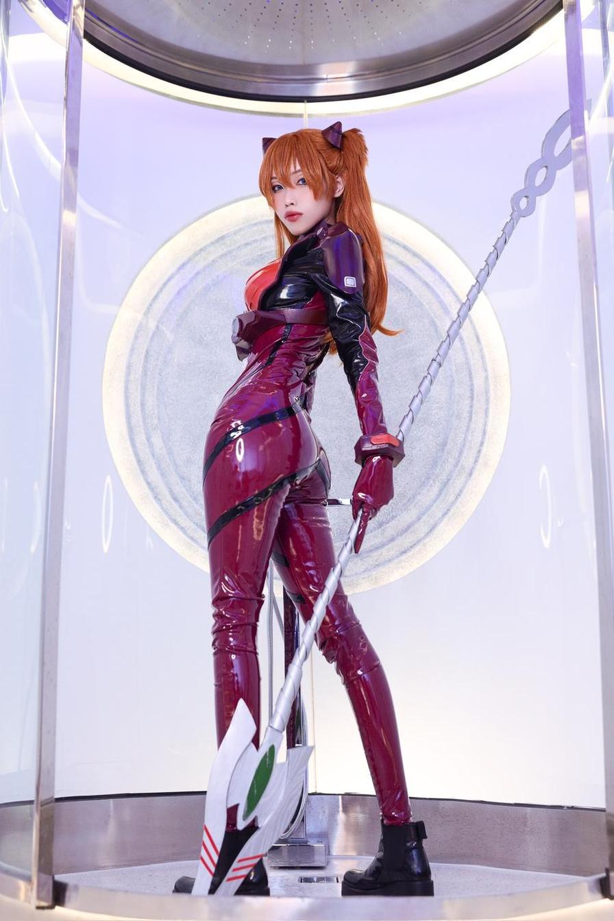 独享Eliza喵喵下载原图，让你近距离感受cosplay的神奇魅力