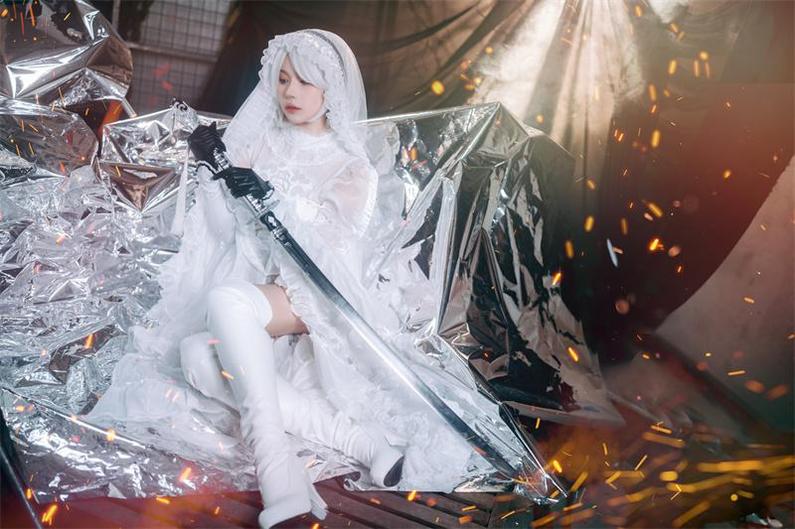 haneame雨波天狼星实力演绎的《进击的巨人》cos，你见过这样的恶魔化吗？