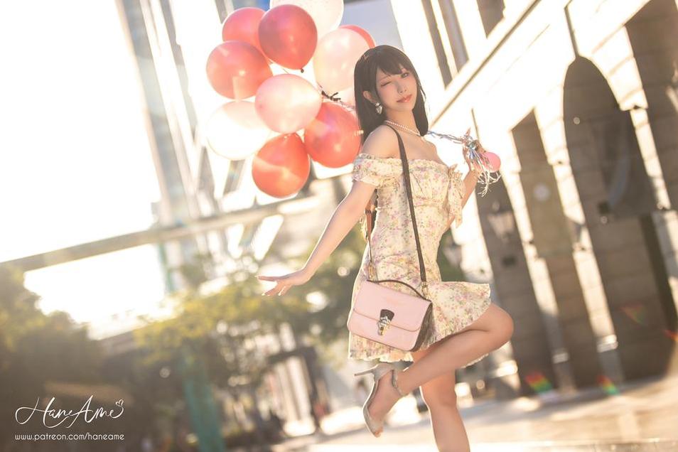 久违的更新，haneame雨波cos夜阑带来一组精彩的cosplay作品