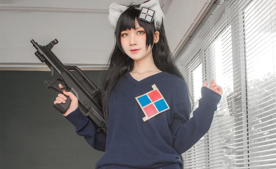 izumi泉桃子死神cos超美，成为你眼中最美代表。