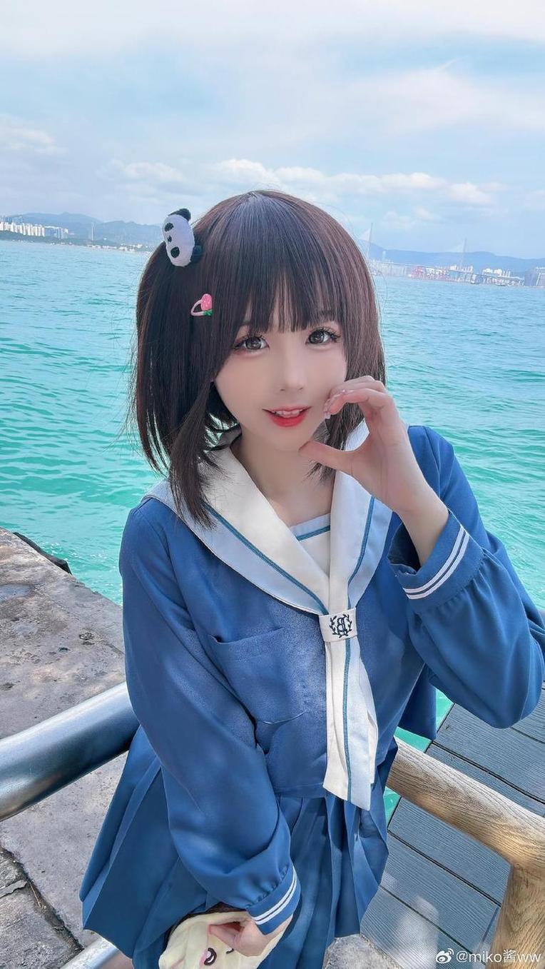 miko酱吖语画界222：史上最完美的cosplay图包