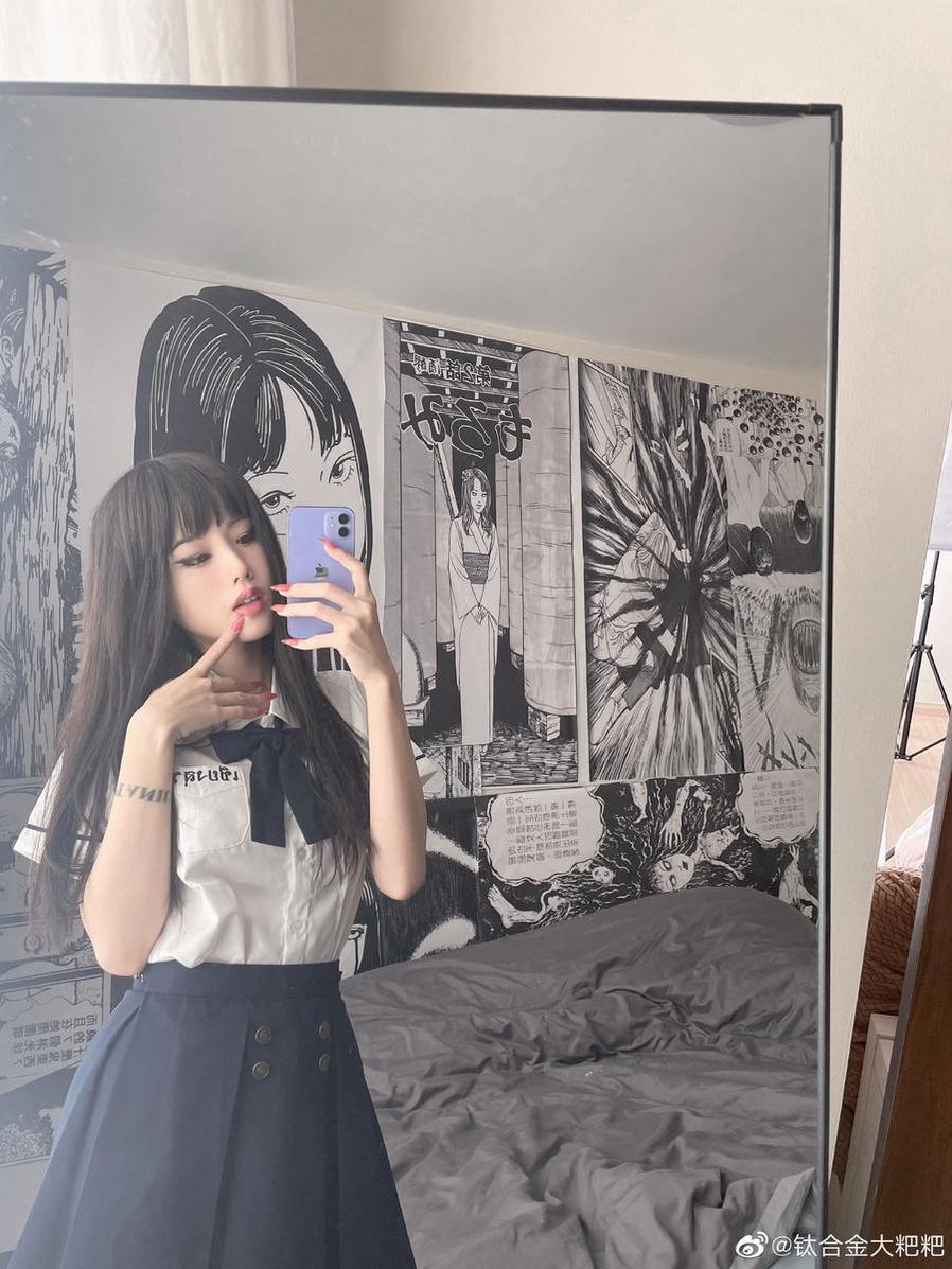 titi钛合金天竺少女资源拍摄原图，高清享受后期美