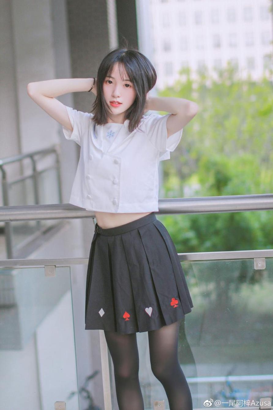 一尾阿梓的美图，为何男生如此着迷？