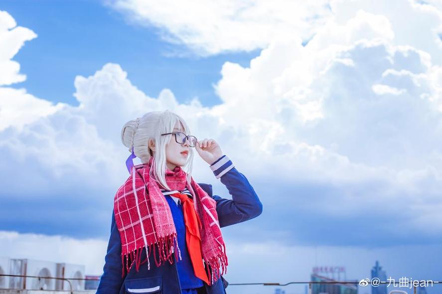 九曲jean定制破解，漂亮的cos作品欣赏