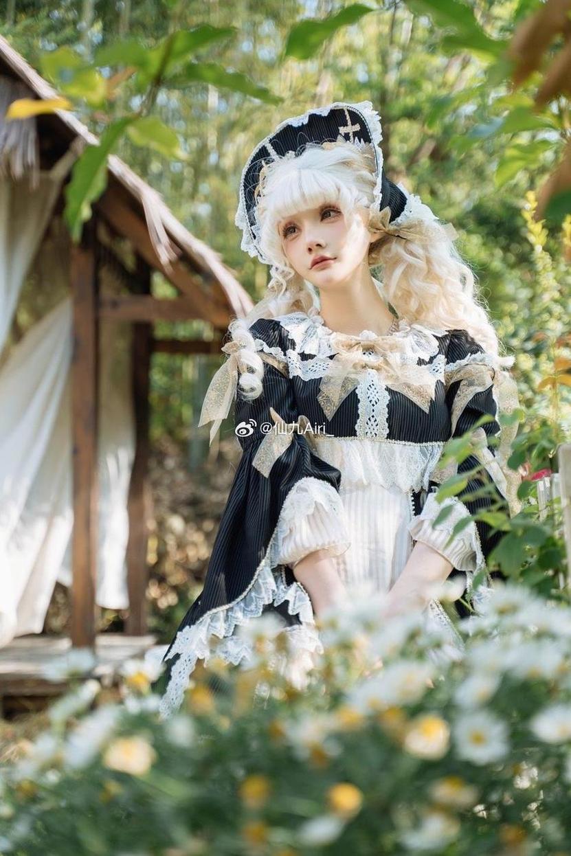 仙九airi修女最新合集分享，大家一起欣赏她的cos作品吧