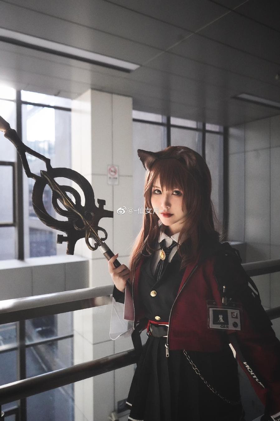 仙女月cosplay原图大曝光：完美细节惹人惊叹