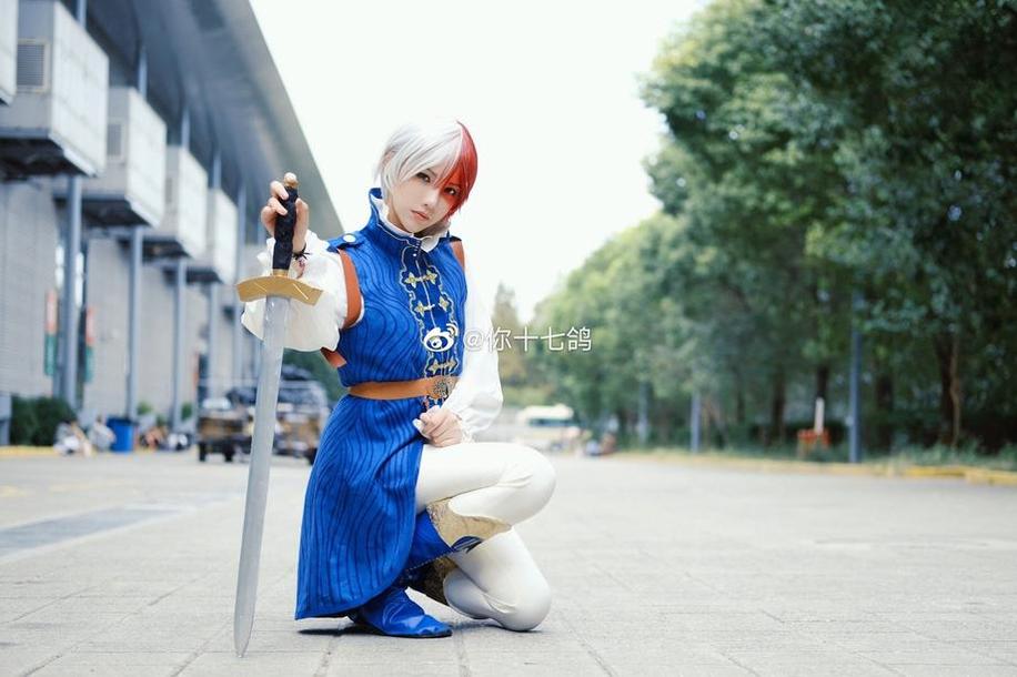 你十七鸽资源美图完美呈现cosplay迷人之处