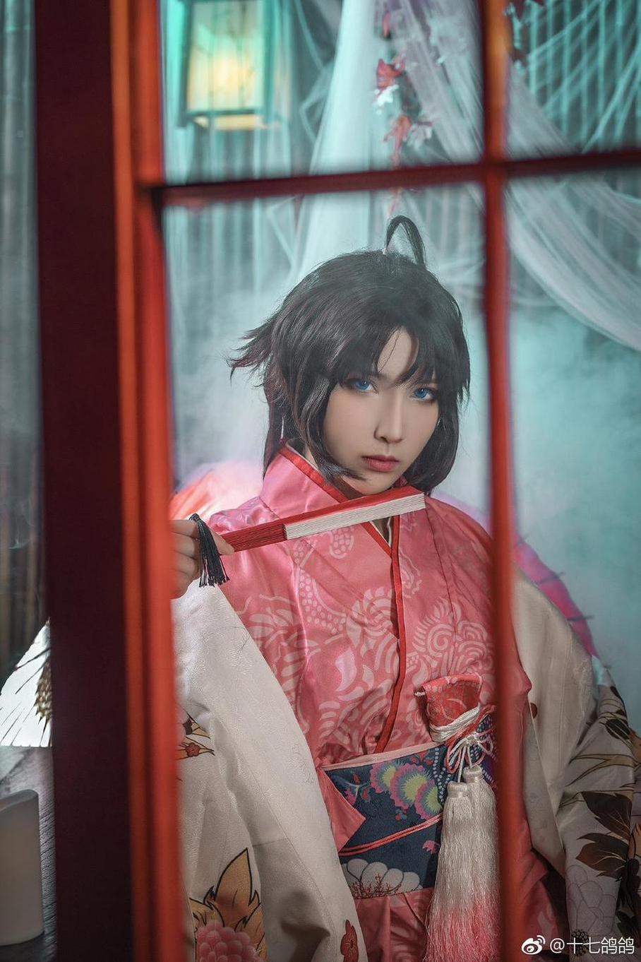 缤纷世界，你十七鸽cos——多彩照片大展示