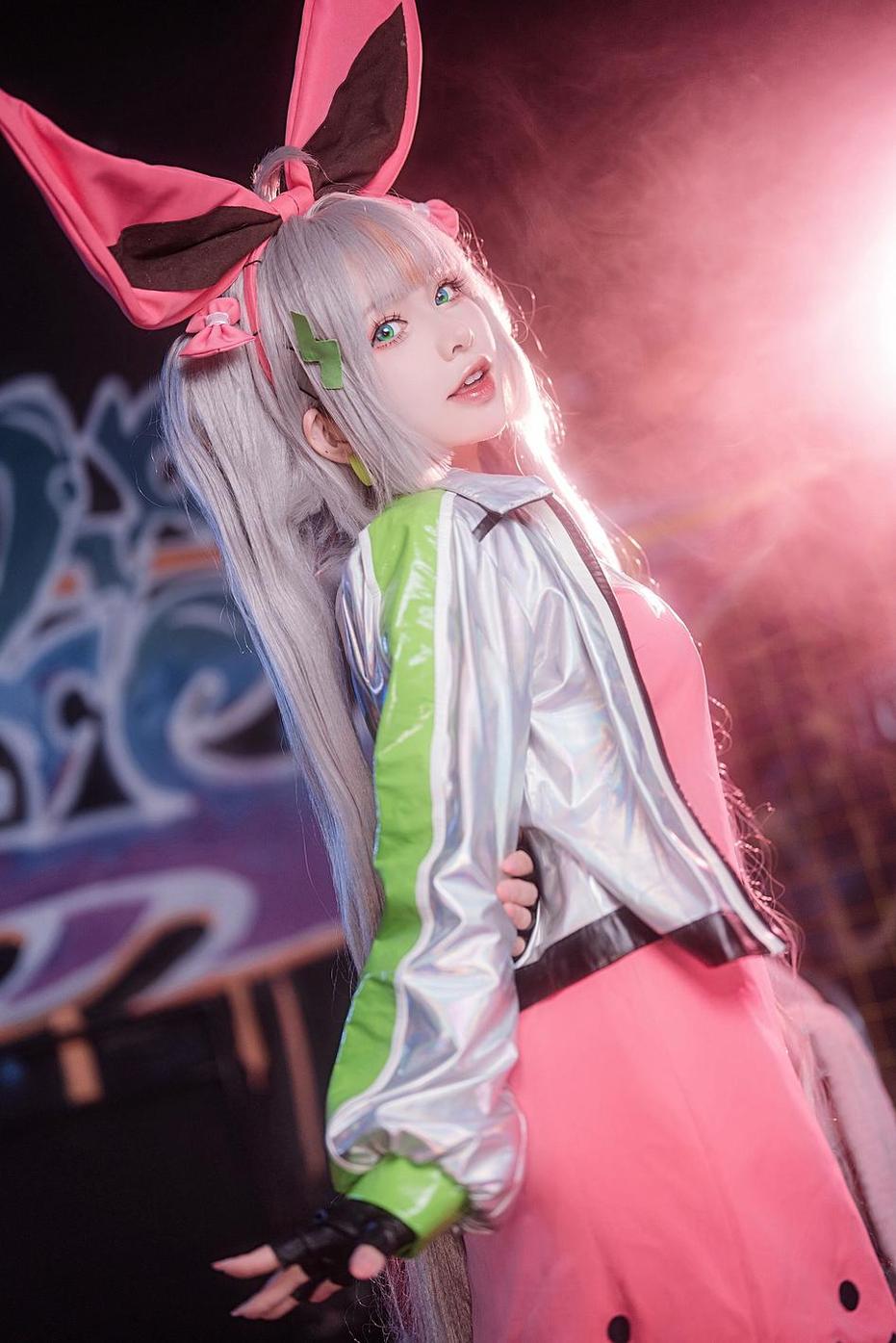 艺术品级别的cosplay作品！六二二同学阿丽塔图包