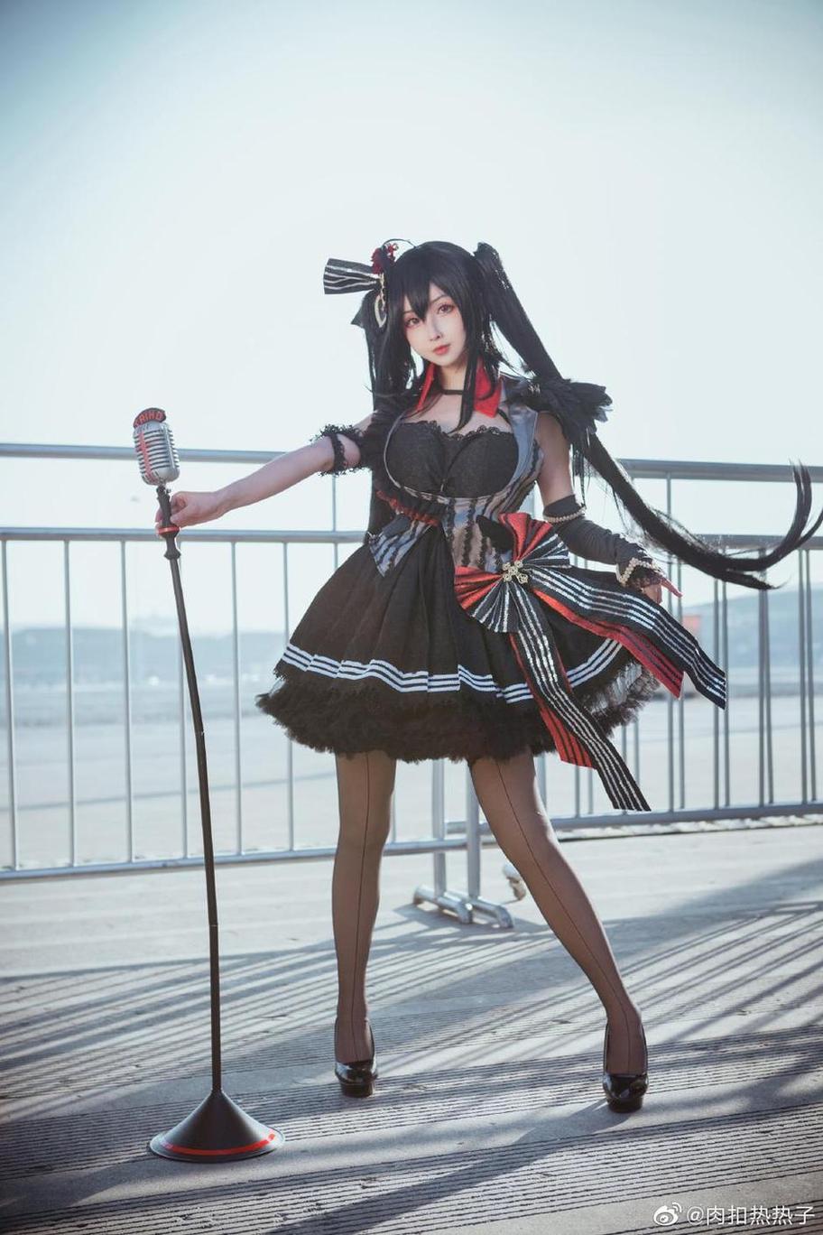 凉凉子rioko天狼星唯美经典：惊艳全场的cosplay表演