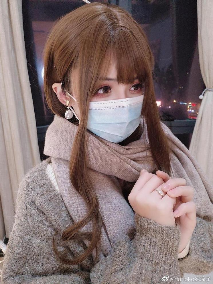 凉凉子cos作品成品图，更新分享惊艳全场