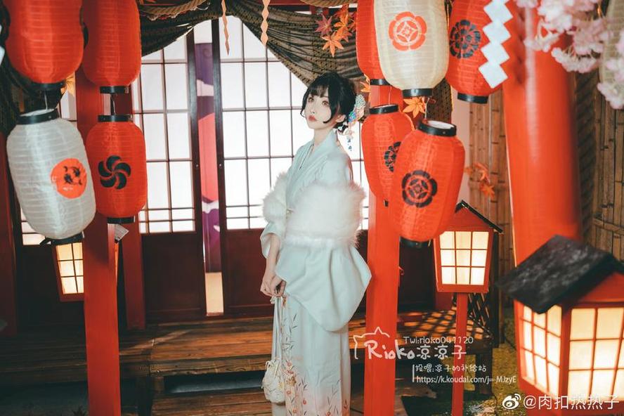 高清无删版凉凉子雪女cos美图
