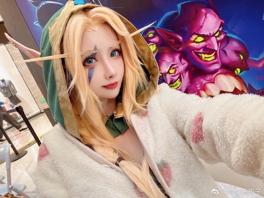凉凉子图集列表：全新cos作品精选照片