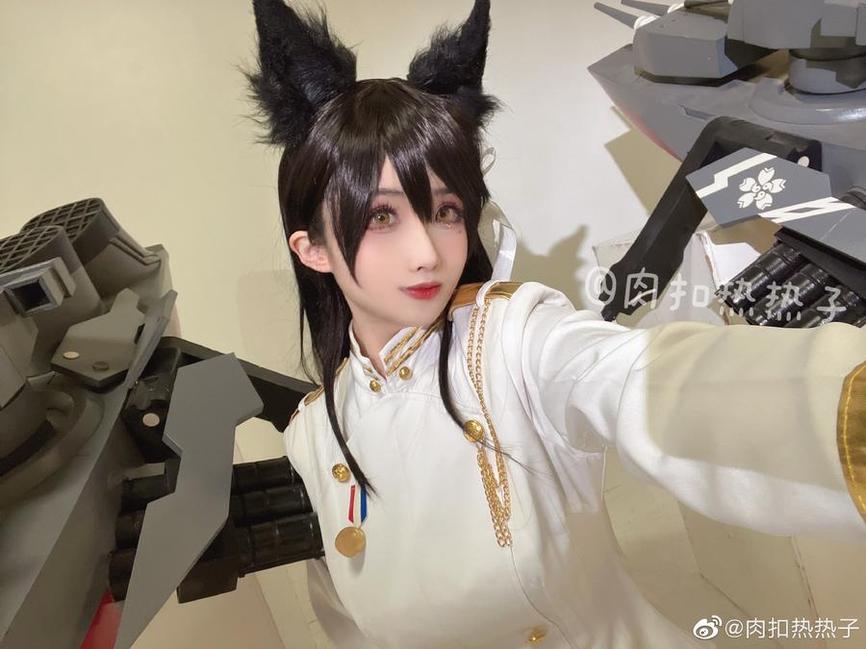 冰与火的呼应，凉凉子cos雪女原图分享