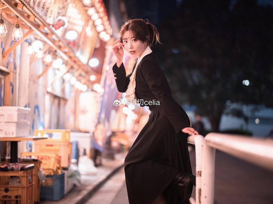 初入cos界的小清新，切切celia德克萨斯cos作品初来乍到