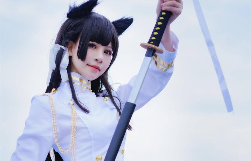 千反田鹿子泳装cosplay图片集锦，赞不绝口