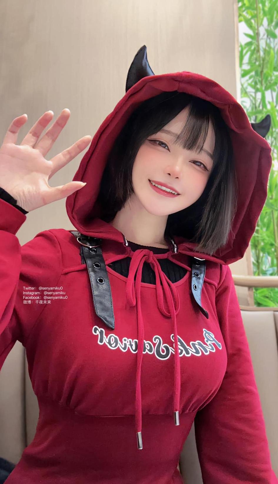 真的很像，千夜未来cos火影图片分享
