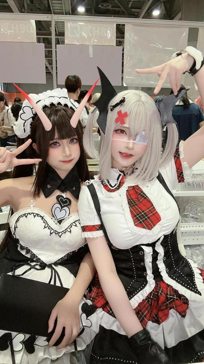 火爆coser：千夜未来coser电锯人分享最新作品