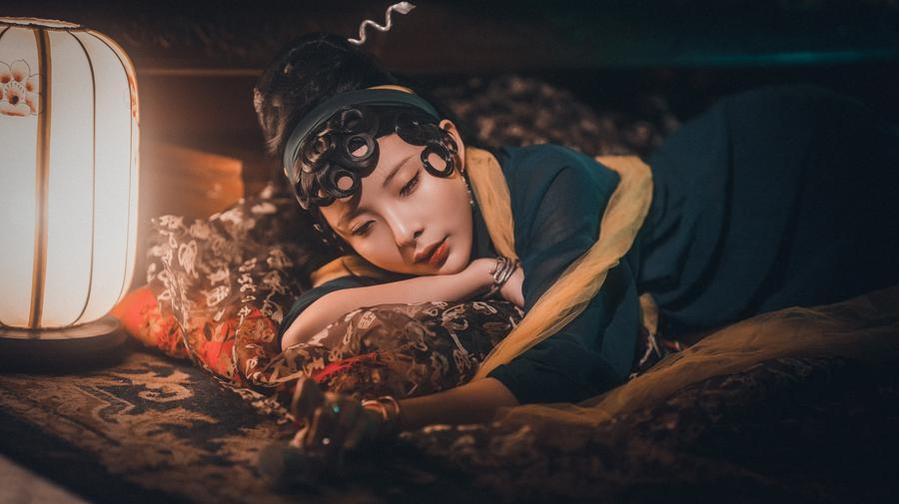 花样百出的原天夕子图集，带你领略cos作品的魅力