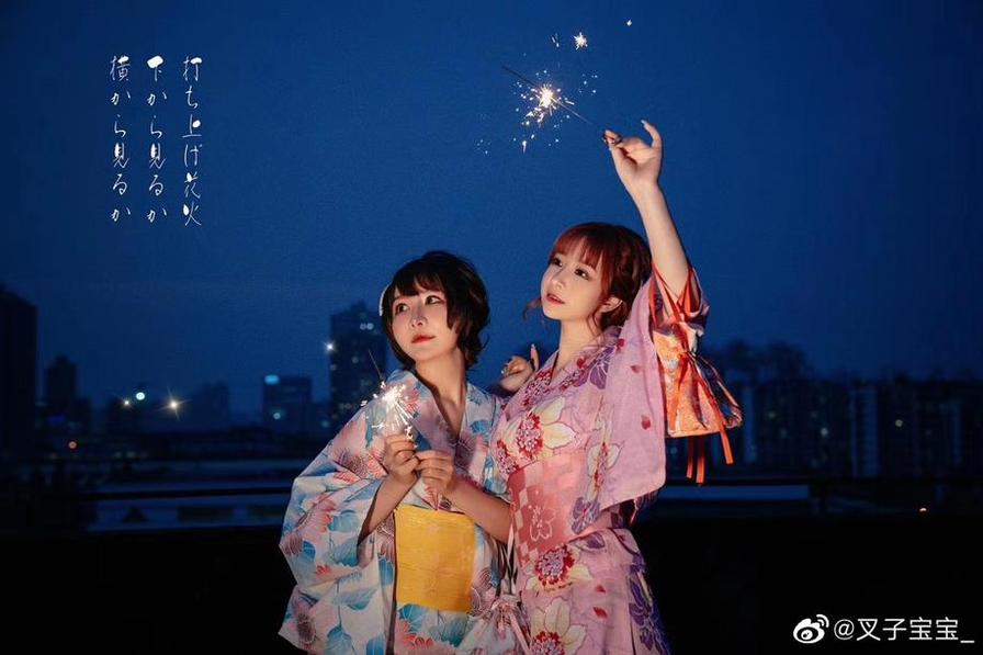 叉子宝宝cos小乔定制图包，尽览精美配饰，惊叹不已