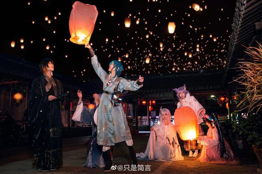 只是简言cos：无删摄影佳作欣赏