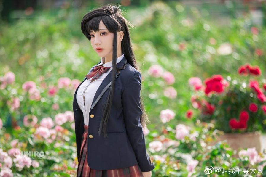 叫我千寻大人生日原图曝光，和大家分享我cosplay的心路历程