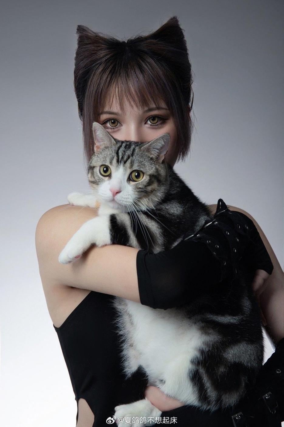 小慵懒的coser，夏鸽鸽分享自己的cos精选