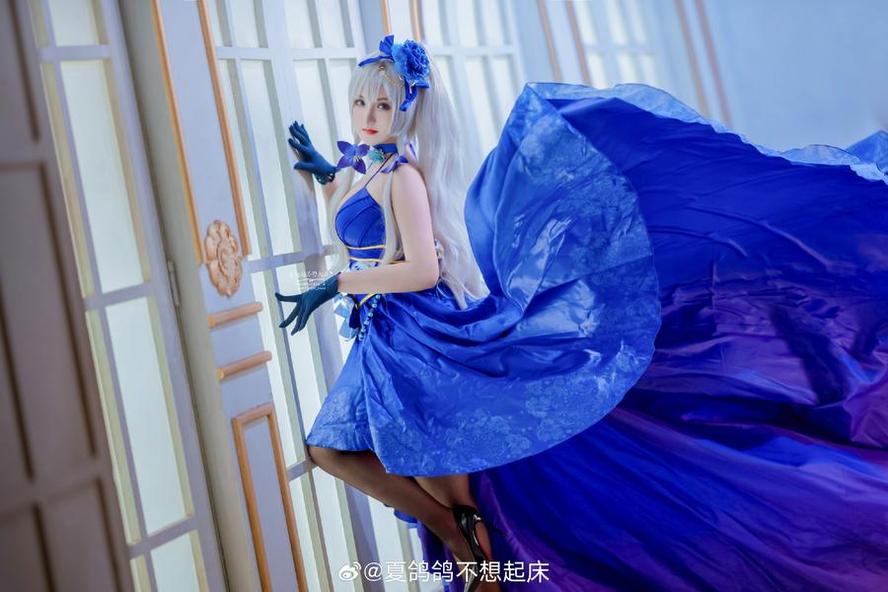 精选夏鸽鸽原图，带你追踪cos作品更新历程