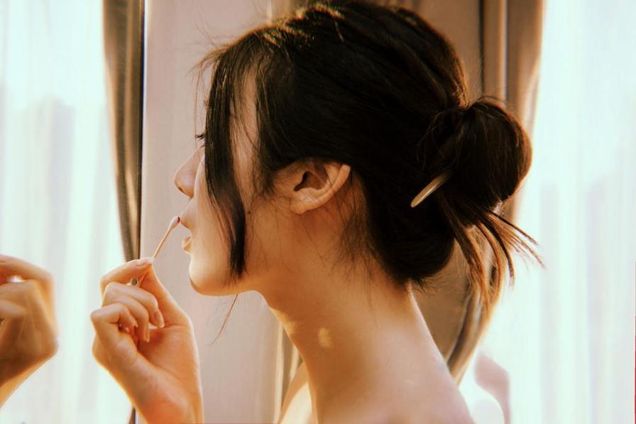 探究意义，大梨子不是御姐思念如苦海图包的摄影艺术