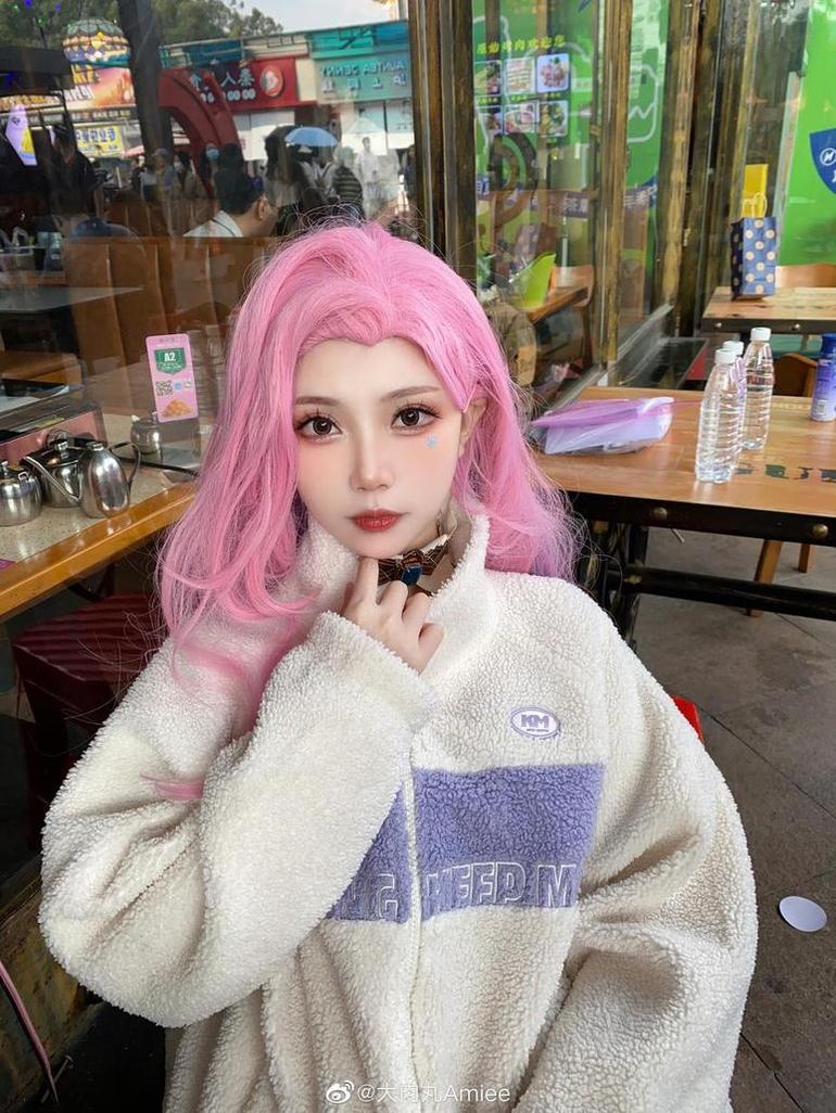 大肉丸amiee霞之丘诗羽cosplay合集，统统给你看
