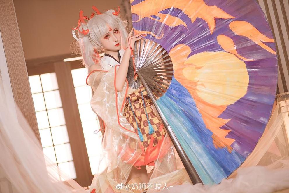 没有最棒的，只有更好的——奶狮不咬人cos花嫁更新