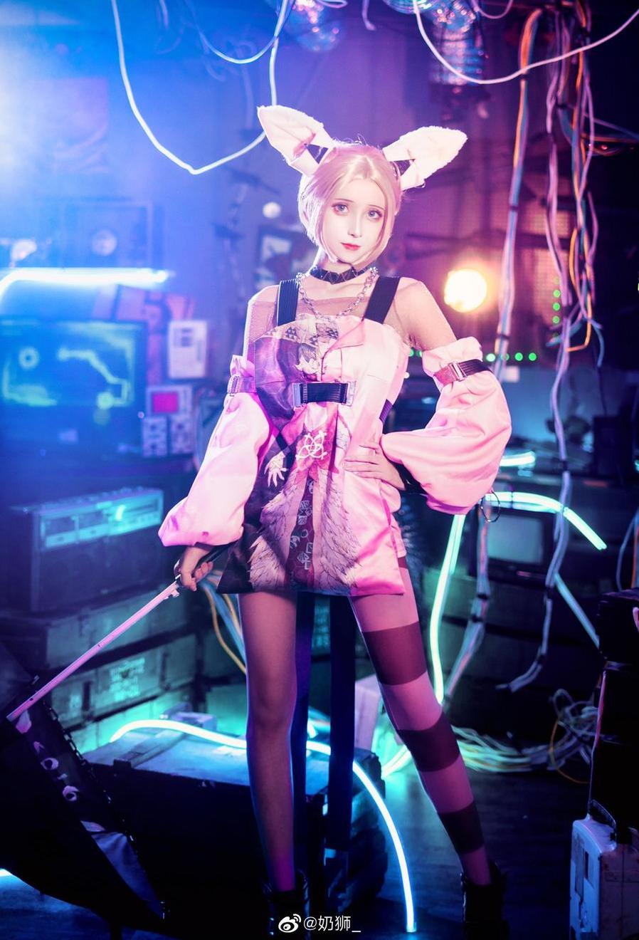 用摄影记录奶狮不咬人cos玉藻前的美妙瞬间